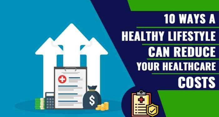10 Ways a Healthy Lifestyle Can Reduce Your Healthcare Costs ...