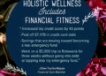Holistic Wellness Includes Financial Fitness