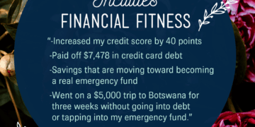 Holistic Wellness Includes Financial Fitness