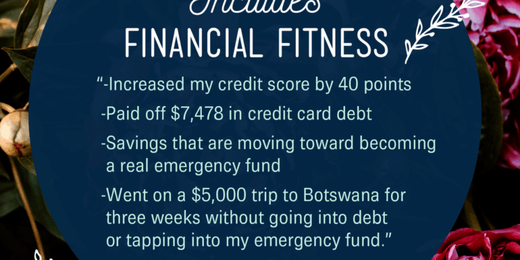 Holistic Wellness Includes Financial Fitness