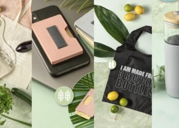 Our latest range of eco friendly corporate merchandise has arrived ...