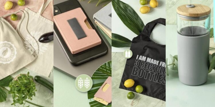 Our latest range of eco friendly corporate merchandise has arrived ...